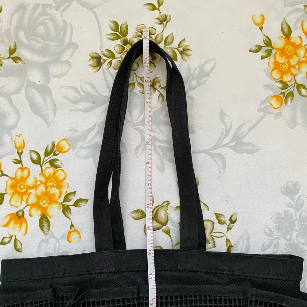 Black Mesh Shower Caddy
